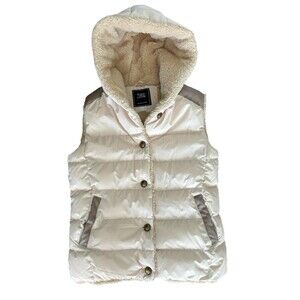 ZSHOW Women's Outerwear Vest Casual Thicken Quilted Winter Puffer Vest Hooded